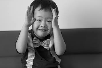 Nationwide Children's Hospital Patient Stock Photo