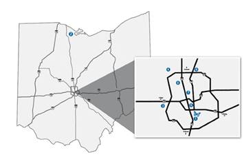 NICU Location Map