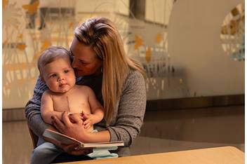 heart patient and mom